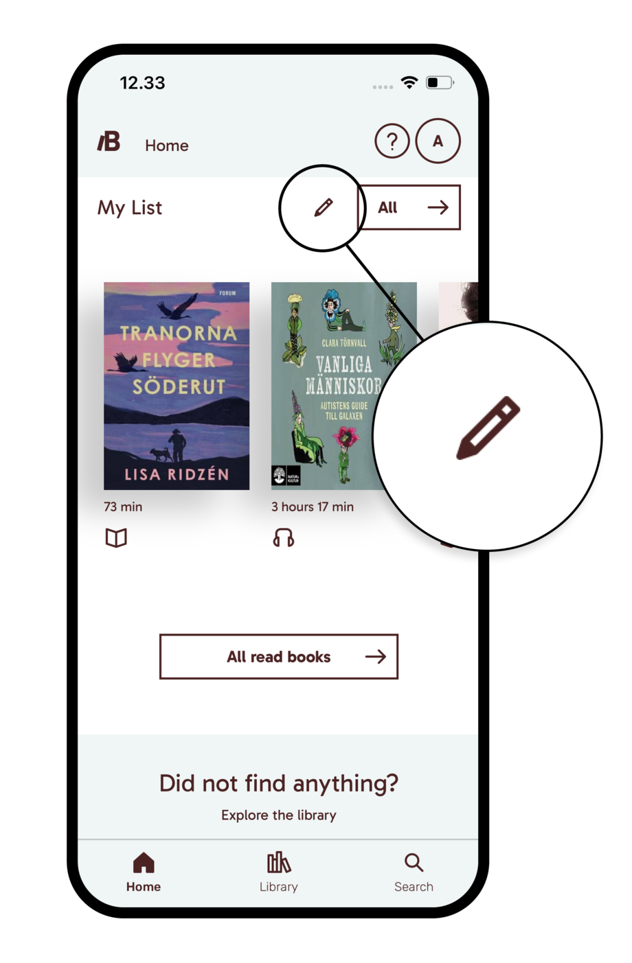 How to add a book to 